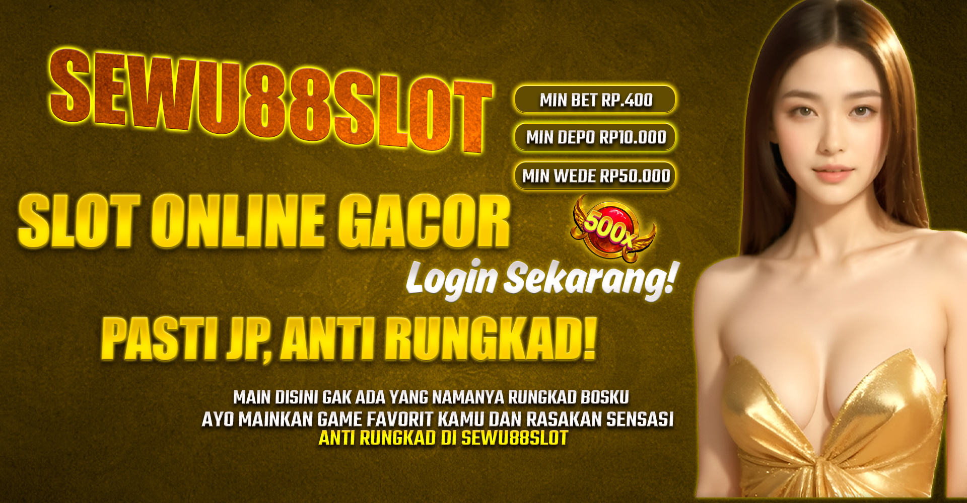 SEWU88SLOT Situs Slot Rtp Tertinggi Pelayanan Terbaik